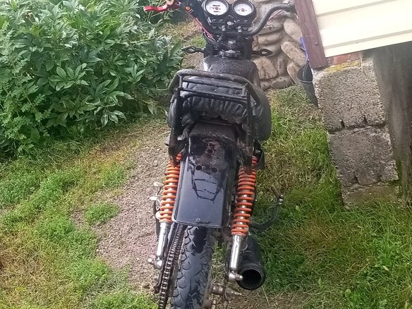2021 Alfer VR 250, чёрный, 35000 рублей