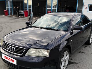 1997 Audi A6 II (C5), фиолетовый, 600000 рублей, вид 1