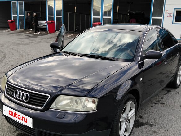1997 Audi A6 II (C5), фиолетовый, 600000 рублей