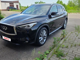 2019 Infiniti QX50 II, чёрный, 2000000 рублей, вид 1