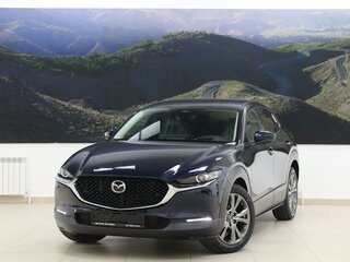 2026 Mazda CX-30 I, синий, 4350000 рублей, вид 1