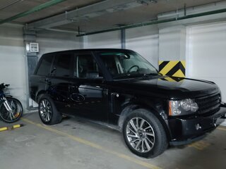 2007 Land Rover Range Rover Supercharged III Рестайлинг, чёрный, 750000 рублей, вид 2