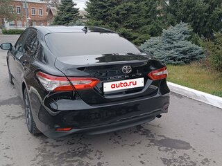 2018 Toyota Camry VIII (XV70), чёрный, 2850000 рублей, вид 4