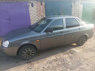 2011 Lada (ВАЗ) Priora I, серый, 390000 рублей, вид 3