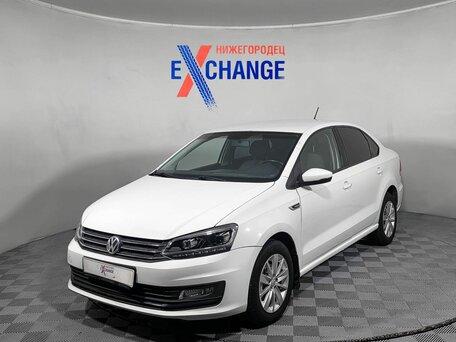 Volkswagen Polo V Рестайлинг