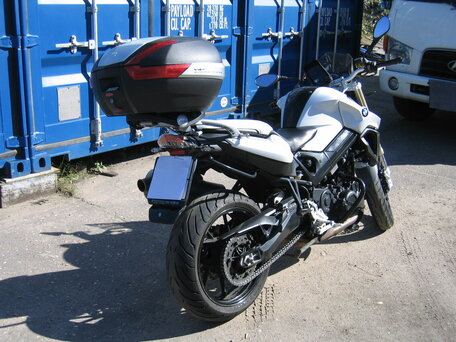 2014 BMW F 800 R, белый, 500000 рублей, вид 3