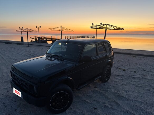 2022 Lada (ВАЗ) Niva Legend I, чёрный, 900000 рублей - вид 10