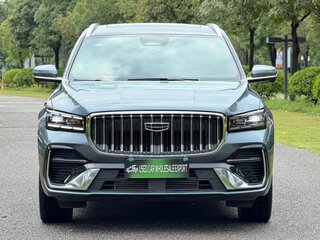 2026 Geely Monjaro (Xingyue L) I Рестайлинг 2 (China Market), серебристый, 4100000 рублей, вид 4