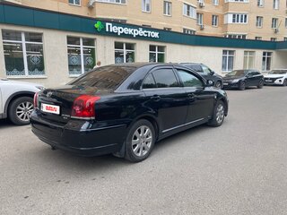 2005 Toyota Avensis II, чёрный, 625000 рублей, вид 4
