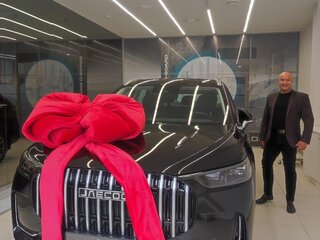 2024 Jaecoo J8, чёрный, 4000000 рублей, вид 3
