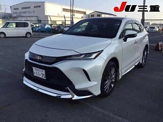 2020 Toyota Harrier III (XU60) Рестайлинг, белый, 2450404 рублей, вид 2
