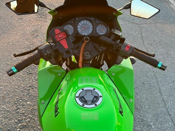 2010 Kawasaki Ninja 250R, зелёный, 270000 рублей - вид 7