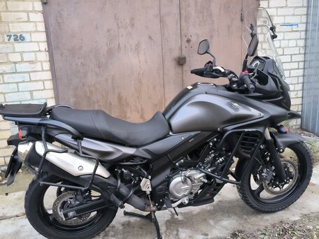 2013 Suzuki V-Strom DL 650, серый, 565000 рублей, вид 1