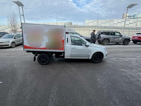 2023 LADA (ВАЗ) ВИС 2349, белый, 1100000 рублей, вид 1