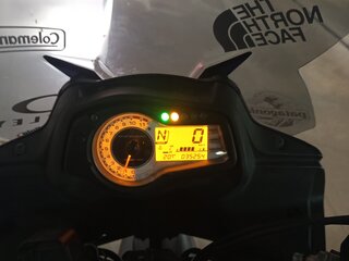 2013 Suzuki V-Strom DL 650, синий, 625000 рублей, вид 5