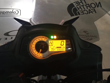 2013 Suzuki V-Strom DL 650, синий, 625000 рублей, вид 5