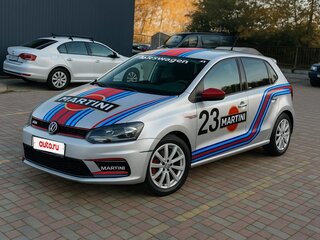 2010 Volkswagen Polo V, серебристый, 649999 рублей, вид 1