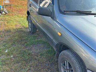 2005 Chevrolet Niva I, серый, 330000 рублей, вид 5
