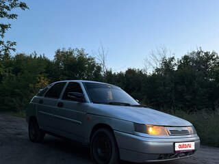 2003 Lada (ВАЗ) 2112, серебристый, 95000 рублей, вид 1
