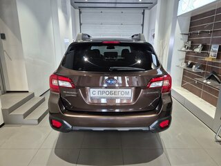 2017 Subaru Outback V, коричневый, 1489000 рублей, вид 5