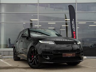 2023 Land Rover Range Rover Sport D350 III, чёрный, 12599000 рублей, вид 3