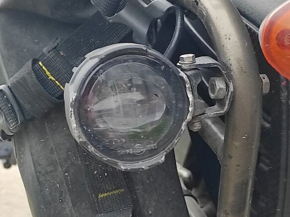 2013 Suzuki V-Strom DL 650, белый, 510000 рублей - вид 9