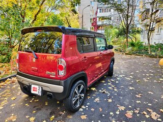 2015 Suzuki Hustler I, красный, 890000 рублей, вид 4