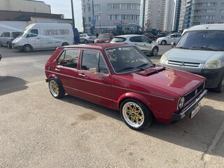 1978 Volkswagen Golf I, красный, 750000 рублей, вид 2