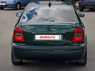 2003 Skoda Octavia I (A4) Рестайлинг, зелёный, 590000 рублей, вид 4
