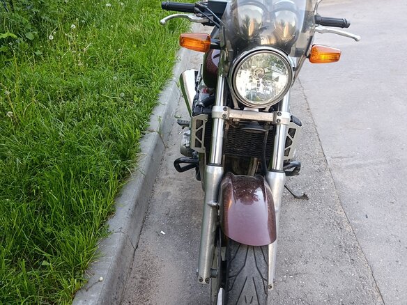 1997 Honda X4, коричневый, 450000 рублей - вид 10