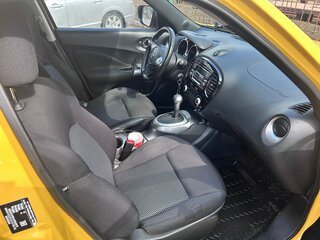 2017 Nissan Juke I Рестайлинг, жёлтый, 1250000 рублей, вид 5