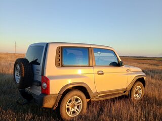 2010 ТагАЗ Tager, серебристый, 610000 рублей, вид 3
