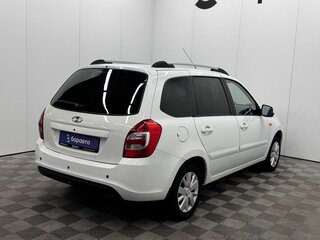 2015 Lada (ВАЗ) Kalina II, белый, 560000 рублей, вид 4