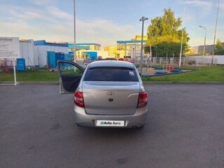 2013 Lada (ВАЗ) Granta I, серебристый, 200000 рублей, вид 3