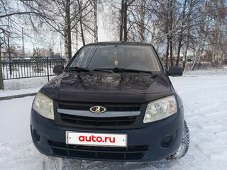 2012 Lada (ВАЗ) Granta I, синий, 285000 рублей, вид 2