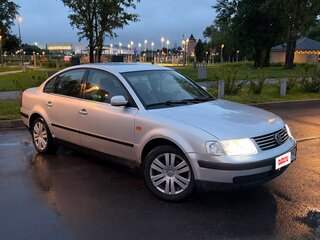 1999 Volkswagen Passat B5, серебристый, 355000 рублей, вид 4