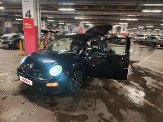 2003 Volkswagen Beetle I (A4), синий, 490000 рублей, вид 2