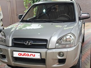 2007 Hyundai Tucson I, серебристый, 850000 рублей, вид 5