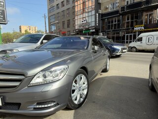 2013 Mercedes-Benz CL-Класс 500 III (C216) Рестайлинг, серый, 3900000 рублей, вид 2