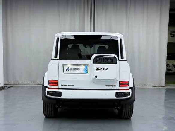 2026 iCar V23 59.93 kWh, белый - вид 5