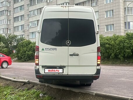 2012 Mercedes-Benz Sprinter, белый, 1149000 рублей, вид 2