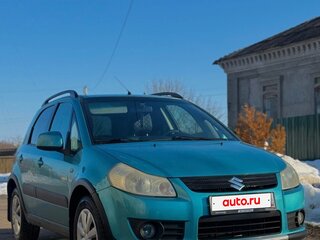 2009 Suzuki SX4 I (Classic), зелёный, 655000 рублей, вид 1