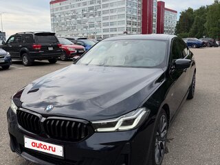 2021 BMW 6 серии Gran Turismo 620d xDrive IV (G32) Рестайлинг, чёрный, 4620000 рублей, вид 1