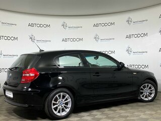 2011 BMW 1 серии 116i I (E81/E82/E87/E88) Рестайлинг, чёрный, 969900 рублей, вид 2