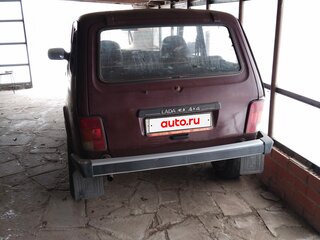 2007 Lada (ВАЗ) 2121 (4x4) I Рестайлинг, пурпурный, 340000 рублей, вид 3