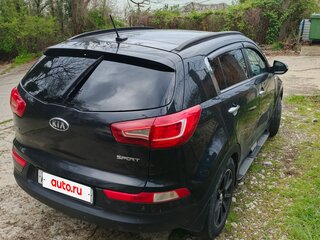 2011 Kia Sportage III, чёрный, 1650000 рублей, вид 4