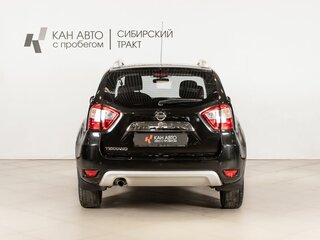 2018 Nissan Terrano III (D10), чёрный, 918400 рублей, вид 4