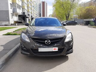 2009 Mazda 6 II (GH) Рестайлинг, коричневый, 900000 рублей, вид 2