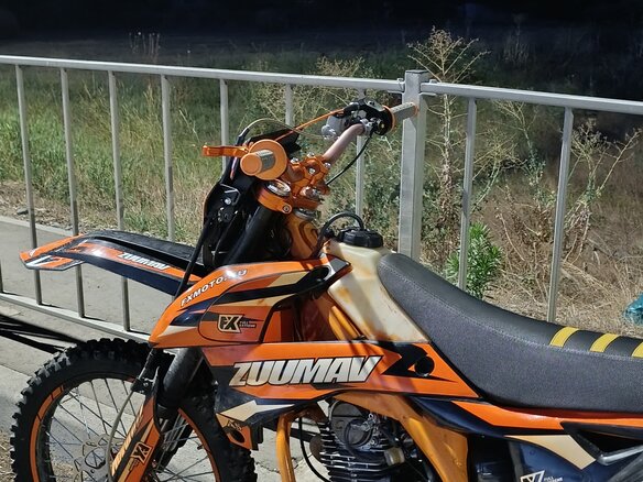 2024 Zuumav FXR, оранжевый, 70000 рублей - вид 6