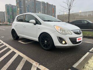 2012 Opel Corsa D Рестайлинг II, белый, 730000 рублей, вид 3